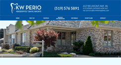 Desktop Screenshot of kwperio.ca